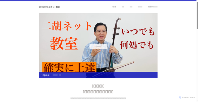 Security scan screenshot of https://nikonetlesson.jp