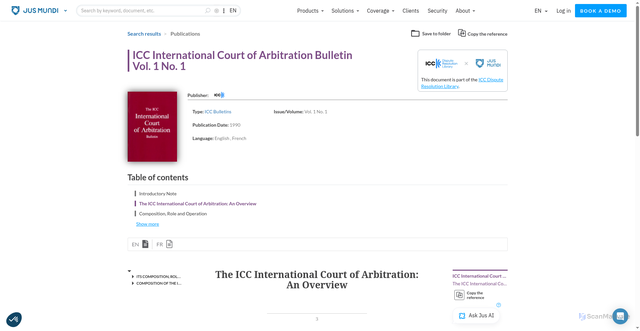 Security scan screenshot of https://jusmundi.com/en/document/publication/en-the-icc-international-court-of-arbitration-an-overview
