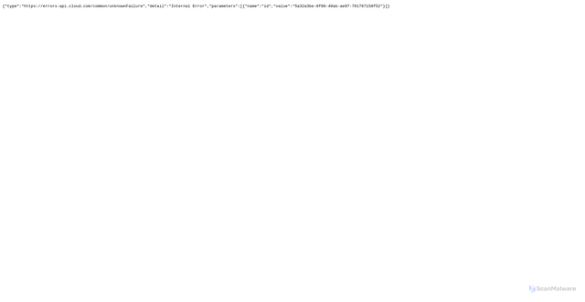 Security scan screenshot of https://az-ca-c-ccs.c.nssvc.net