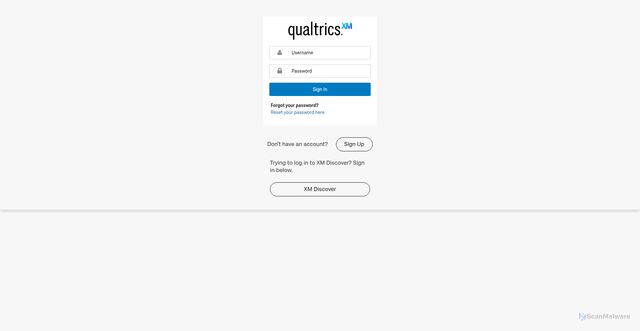 Security scan screenshot of https://zn3vi8kkuds0jjrfc-citifeedback.siteintercept.qualtrics.com