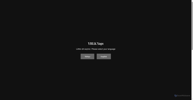 Security scan screenshot of https://yrlkyapi.com/pages/contact.html
