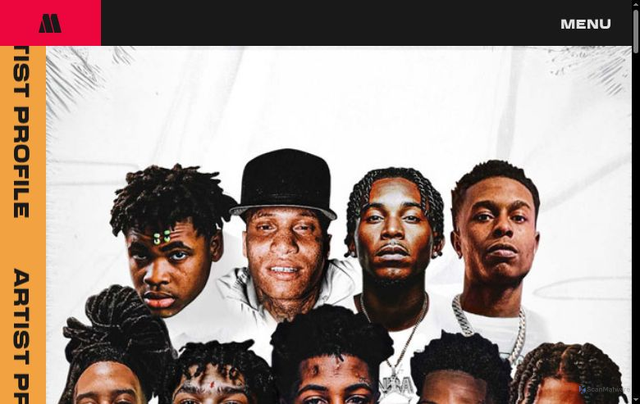 Security scan screenshot of https://www.motownrecords.com/artists/never-broke-again/