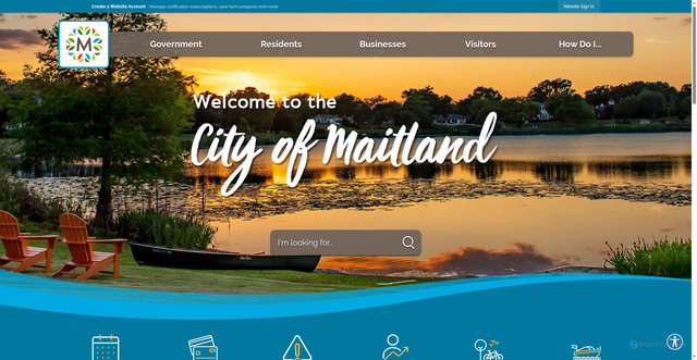 Security scan screenshot of https://www.itsmymaitland.com/