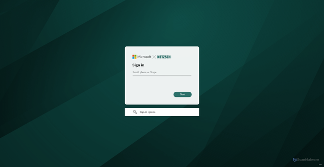 Security scan screenshot of https://devicemanagement.dev.iot-platform-netzsch.com/