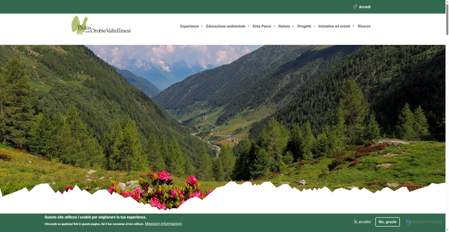 Security scan screenshot of https://www.parcorobievalt.com/