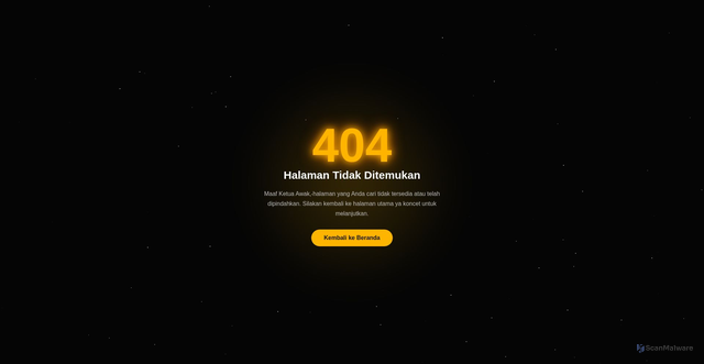 Security scan screenshot of http://galakkali.store/
