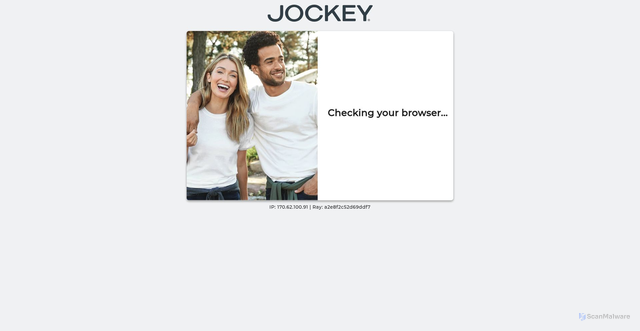 Security scan screenshot of https://www.jockey.com/trackhouse