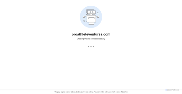 Security scan screenshot of https://proathleteventures.com/athletes/alex-singleton/