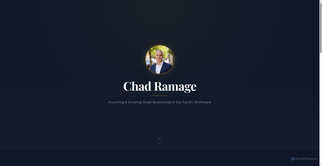 Security scan screenshot of http://ramagepartners.com/