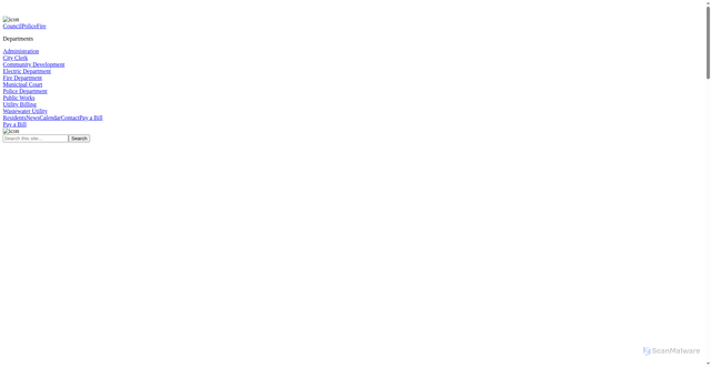 Security scan screenshot of https://www.baldwincity.gov/