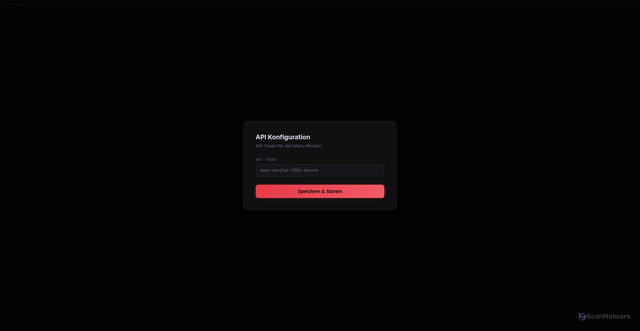 Security scan screenshot of https://manu-monitor.pages.dev/$%7BimgSrc%7D