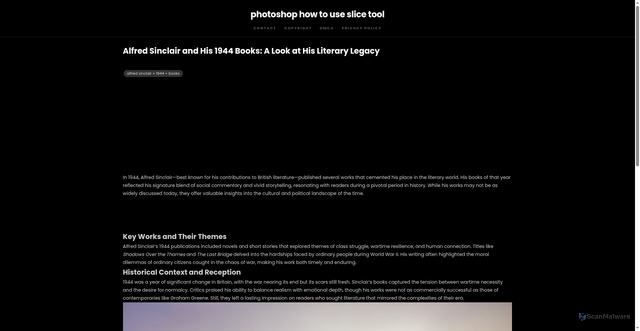 Security scan screenshot of https://lensanetworkblog-dpmeobwj7c3a.edgeone.app/alfred-sinclair-1944-books.html