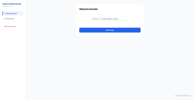 Security scan screenshot of https://webcenter-sukoon-x0894eamis.edgeone.app/