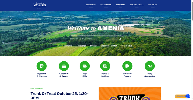 Security scan screenshot of https://ameniany.gov/