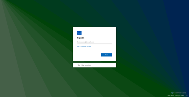 Security scan screenshot of https://jenoptikche-my.sharepoint.com