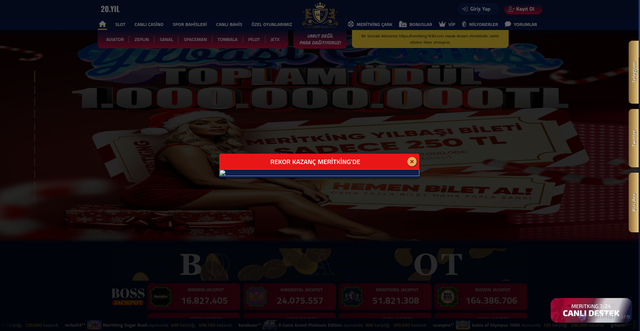 Security scan screenshot of https://meritjing1692.com/zeppelin
