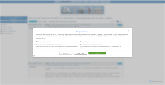 Security scan screenshot of https://www.dcurbanmom.com/jforum/posts/list/30/1299333.page