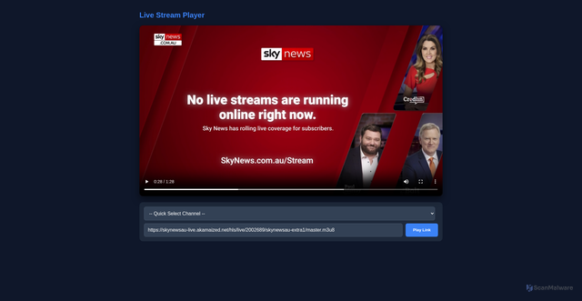 Security scan screenshot of https://sour-lime-amygmm6vi5-mef8e9033a.edgeone.app/