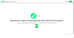 Screenshot of flow-web3-sig-claim-demo.vercel.app