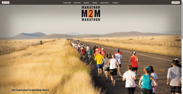 Security scan screenshot of https://www.marathon2marathon.net/