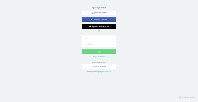 Security scan screenshot of https://xymob.com
