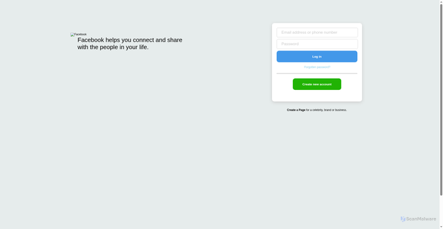 Security scan screenshot of http://facebook-task-one.vercel.app/