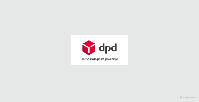 Security scan screenshot of http://pay.mojdpd.si/Payment/DPD2001/16952014158793