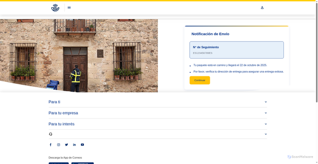 Security scan screenshot of https://holaserviciio11.cloudaccess.host/wp-content/uploads/2025/10/correoss/SS/corr/corr.php