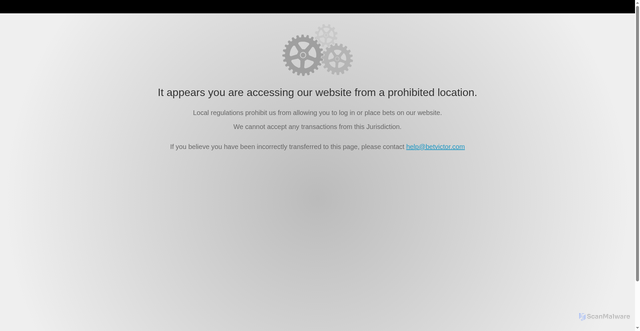 Security scan screenshot of https://www.betvictor.com/en-gb/sports/227/meetings/367476510/events/2651563000