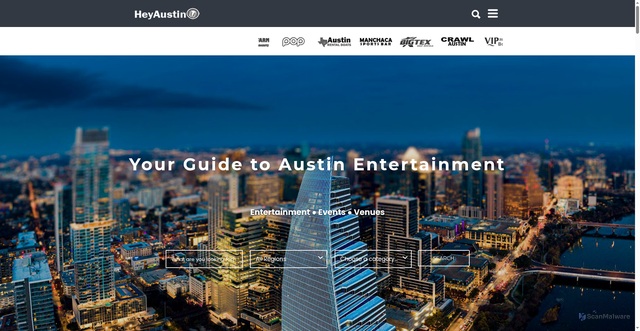 Security scan screenshot of https://heyaustin.com/