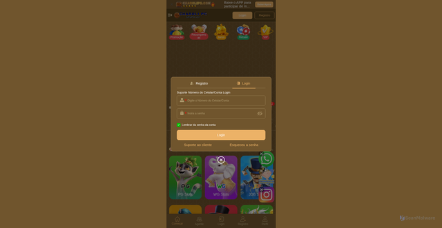 Security scan screenshot of http://voy-charolipg.vip/