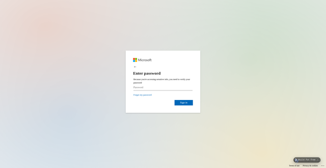 Security scan screenshot of https://secure-static-page--clarewemyss.replit.app/