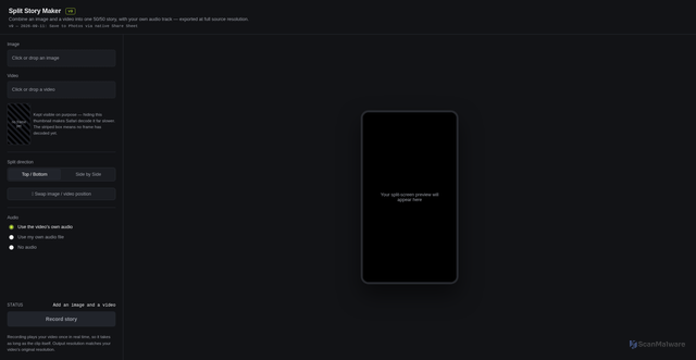 Security scan screenshot of https://statutory-aqua-5j8mc4x5-dpdzf13g4qd2.edgeone.dev/