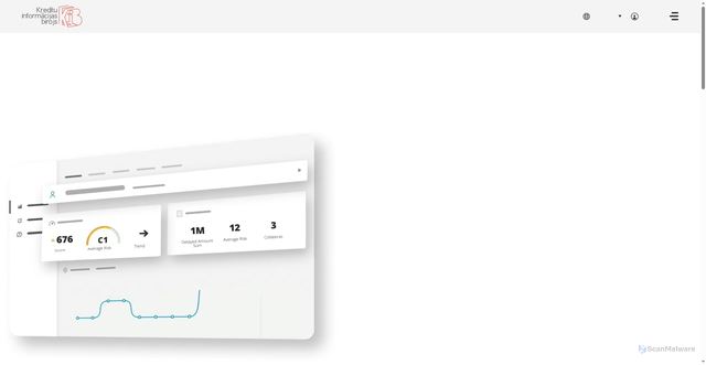 Security scan screenshot of https://www.manakreditvesture.lv/