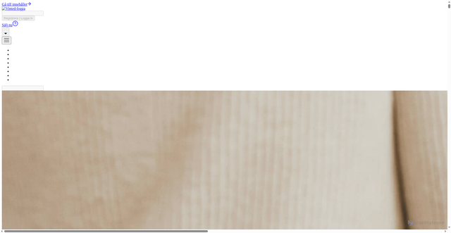 Security scan screenshot of https://vinted.se