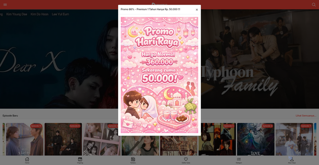 Security scan screenshot of https://drakorid.co