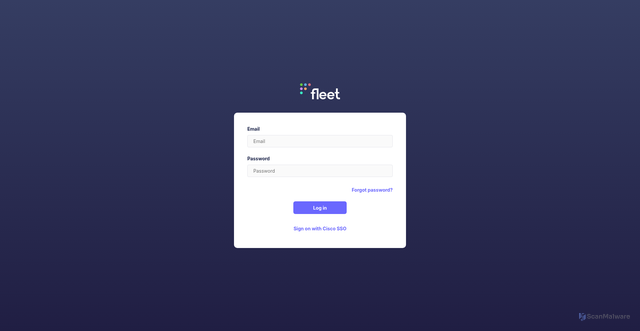 Security scan screenshot of https://fleet.prd.sec.duosec.org