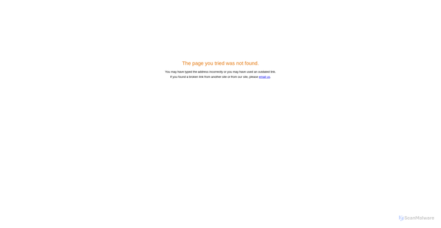Security scan screenshot of https://a0fba4adafdc00dbe.awsglobalaccelerator.com