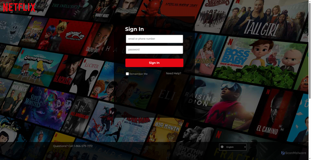Security scan screenshot of https://moviezone.netlify.app/