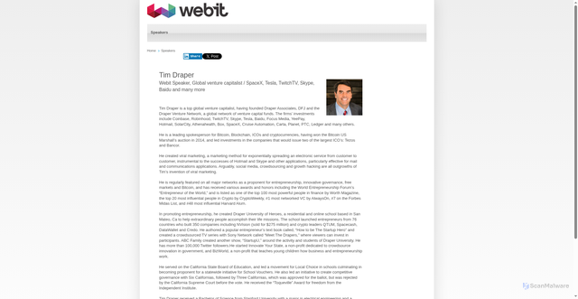 Security scan screenshot of https://www.webit.org/en/webit_virtual/2020/tim_draper.html