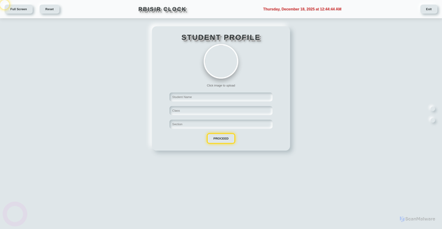 Security scan screenshot of https://rbisir1teachingclock2-dnejuds8yb.edgeone.dev/