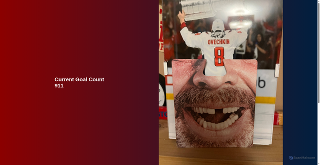 Security scan screenshot of https://www.ovechkinwatch.com/