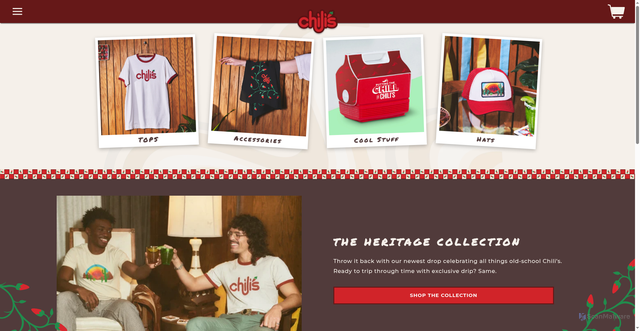 Security scan screenshot of https://welcometochilis.com/