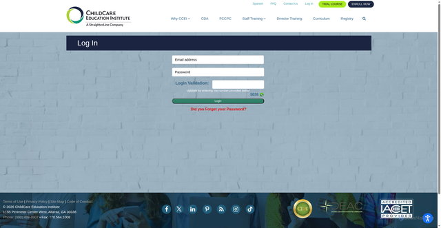 Security scan screenshot of https://www.cceifame.com