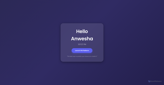 Security scan screenshot of https://ann-neet-ykwsv6neag.edgeone.app/