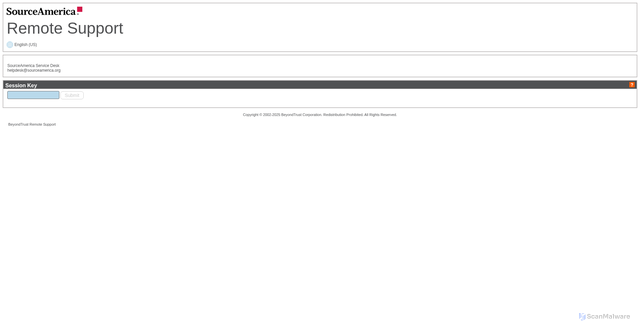 Security scan screenshot of pf6776f4-rs.beyondtrustcloud.com