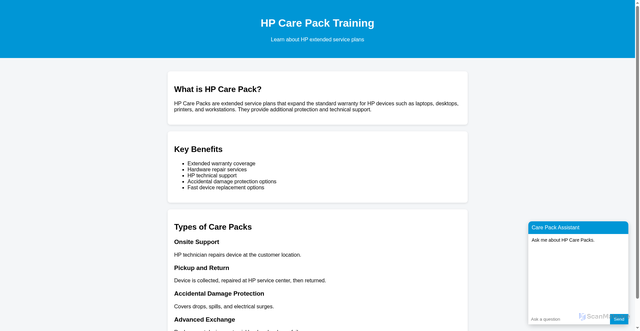 Security scan screenshot of https://hpcarepack-b1jbnipag9.edgeone.app/
