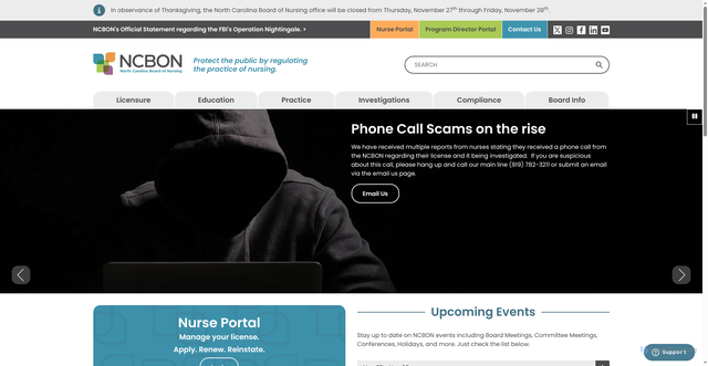Security scan screenshot of https://www.ncbon.com/