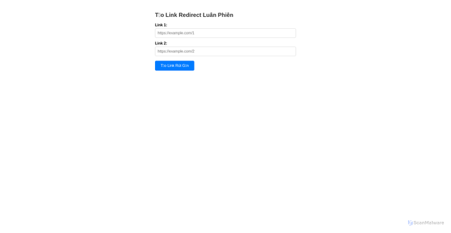 Security scan screenshot of https://service365days.xyz