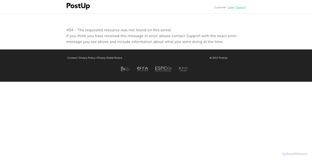 Security scan screenshot of https://click1.email.jamanetwork.com